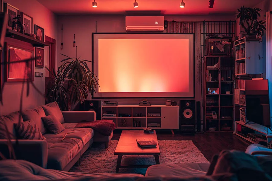 projector TV for home